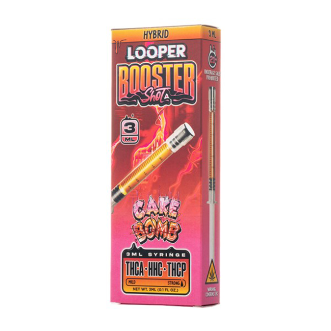 Picture of LOOPER BOOSTED SHOT SYRINGE 3ML - CAKE BOMB