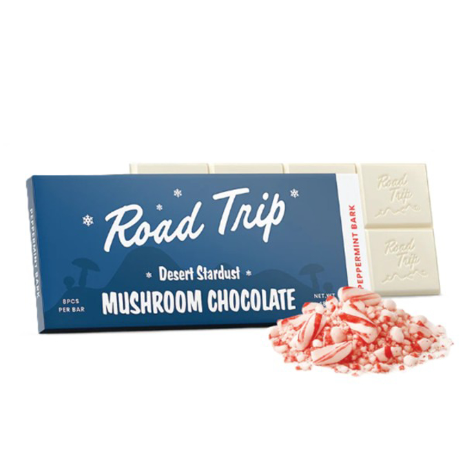 Picture of ROAD TRIP CHOCOLATE 48GM 8CT/BAR - PEPERMINT