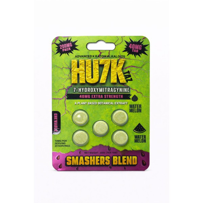 Picture of HYDROX - HU7K TAB 40MG 5CT - WATERMELON