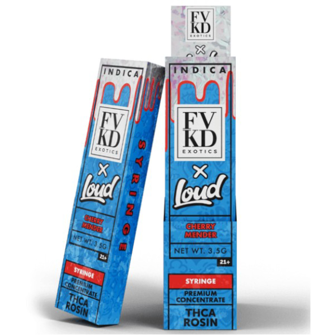 Picture of FVKD X LOUD SYRINGE 3.5GM - CHERRY MENDER