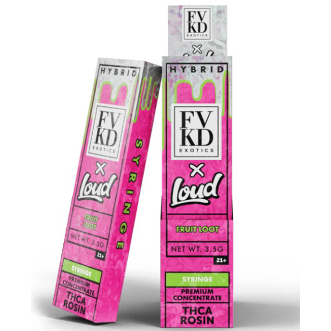 Picture of FVKD X LOUD SYRINGE 3.5GM - FRUIT LOOT