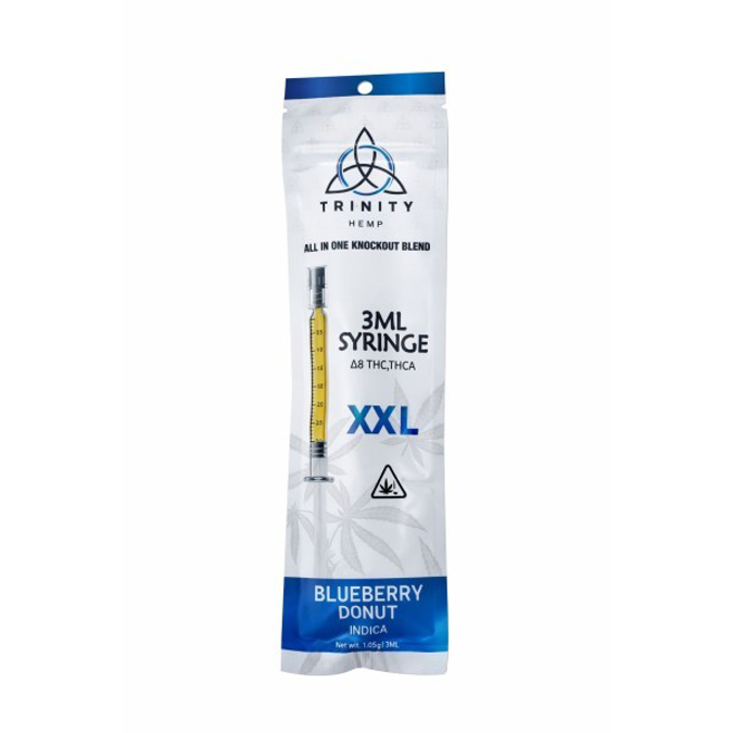Picture of TRINITY SYRINGE 3ML - BLUEBERRY DONUT
