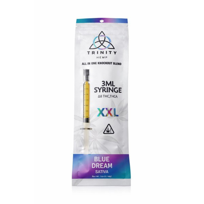 Picture of TRINITY THCA SYRINGE 3ML - BLUE DREAM