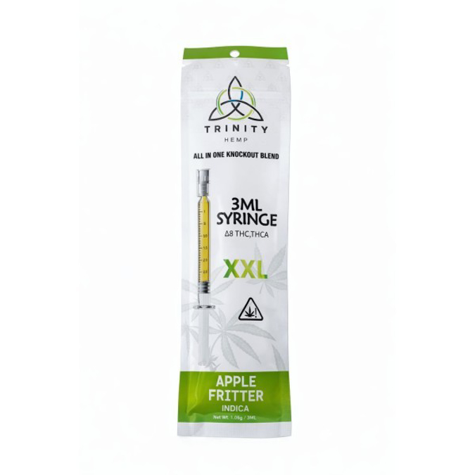 Picture of TRINITY SYRINGE 3ML - APPLE FRITTER