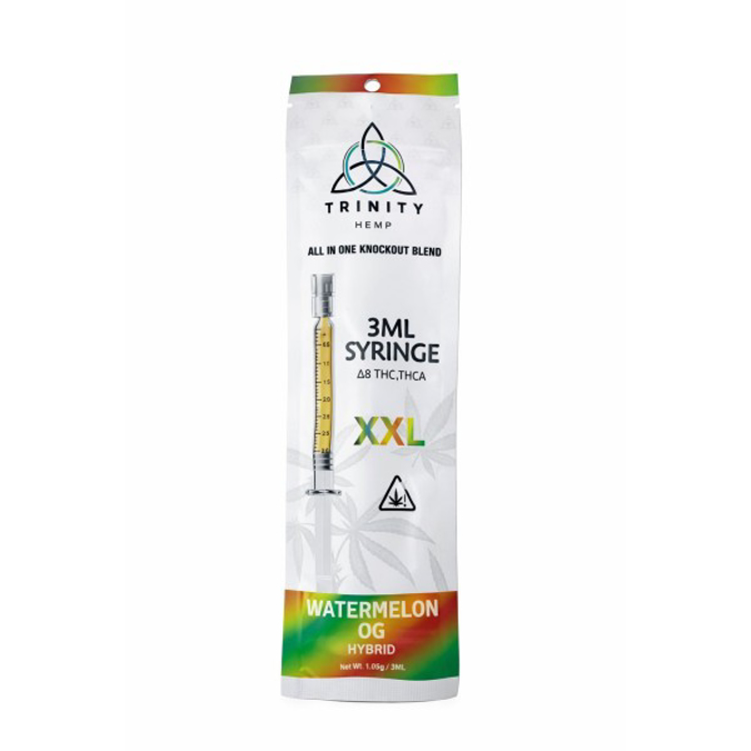 Picture of TRINITY THCA SYRINGE 3ML - WATERMELON OG