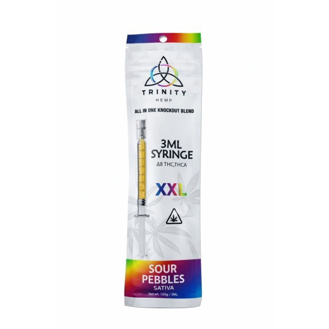 Picture of TRINITY SYRINGE 3ML - SOUR PEBBLES