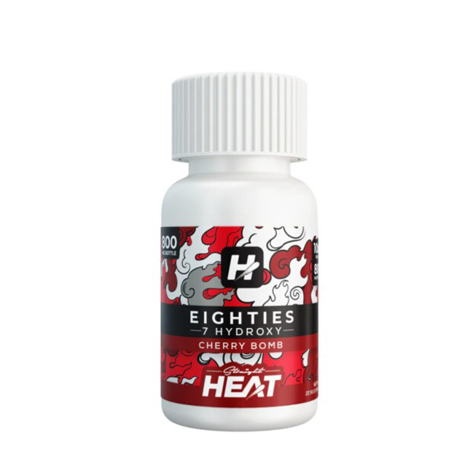 Picture of HYDROX - HEAT EIGHTIES TAB 80MG 10CT - CHERRY BOMB