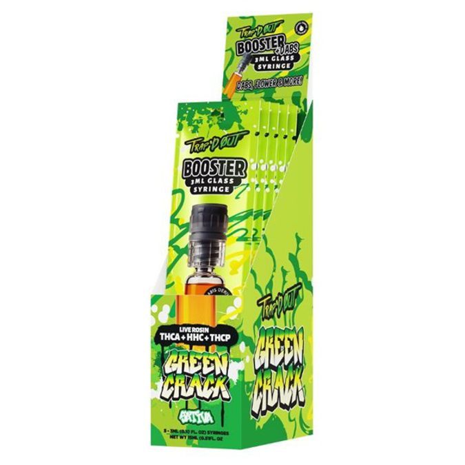 Picture of TRAP D OUT BOOSTER SYRINGE 3ML - GREEN CRACK