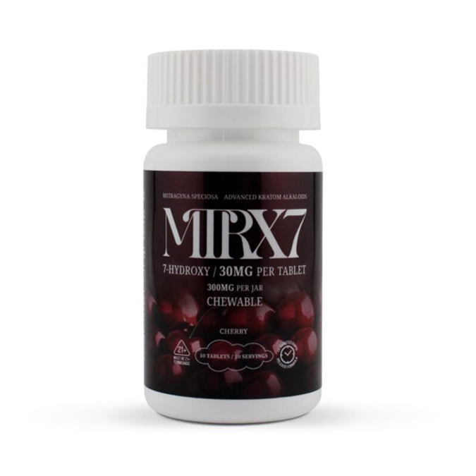 Picture of HYDROX - MTRX7 TAB 30MG 10CT - CHERRY