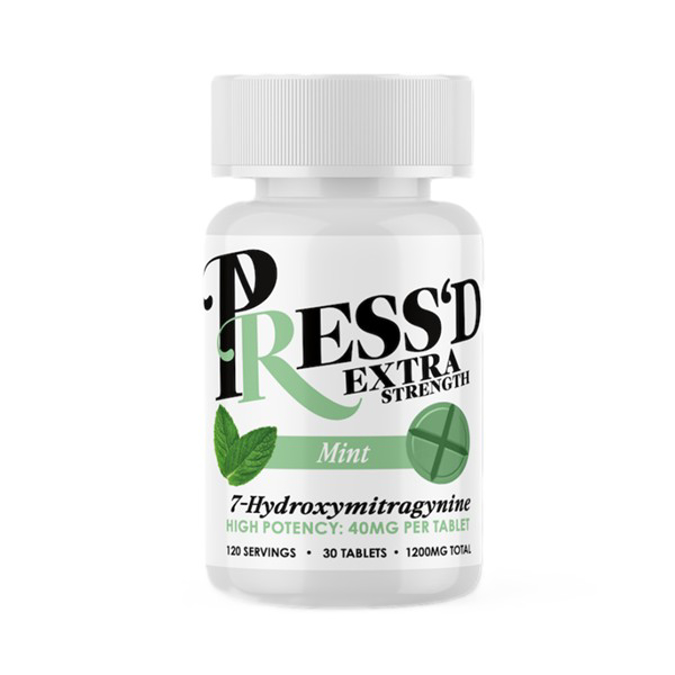 Picture of HYDROX - PRESSD EXTRA STREGTH 40MG 30CT/JAR - MINT