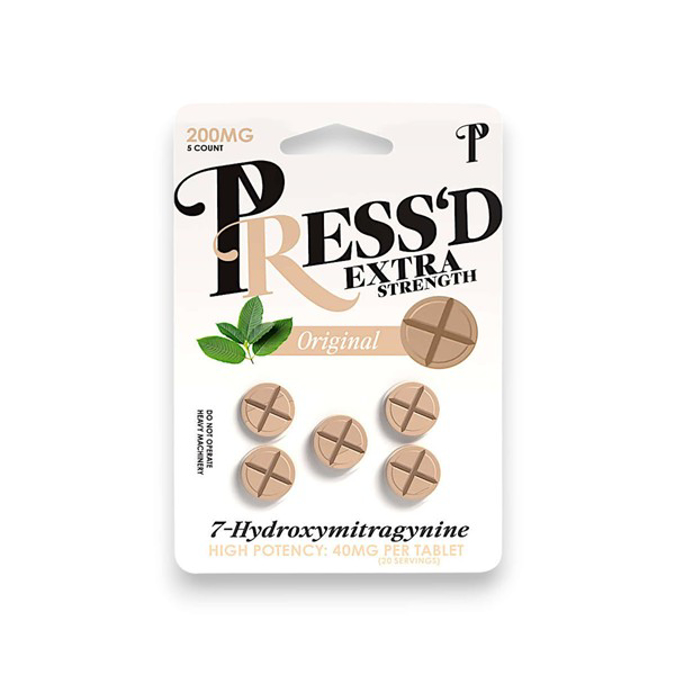 Picture of HYDROX - PRESSD EXTRA STREGTH 200MG 5CT - ORIGINAL