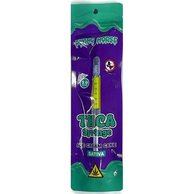 Picture of FLYING HORSE SYRINGE 3GM 3ML - ICE CREAM CAKE