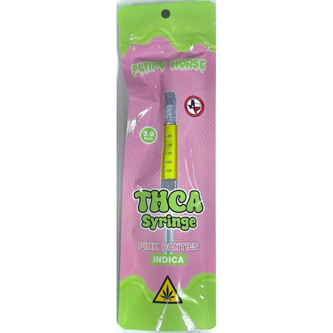 Picture of FLYING HORSE SYRINGE 3GM 3ML - PINK PANTIES