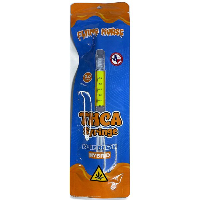 Picture of FLYING HORSE SYRINGE 3GM 3ML - BLUE DREAM