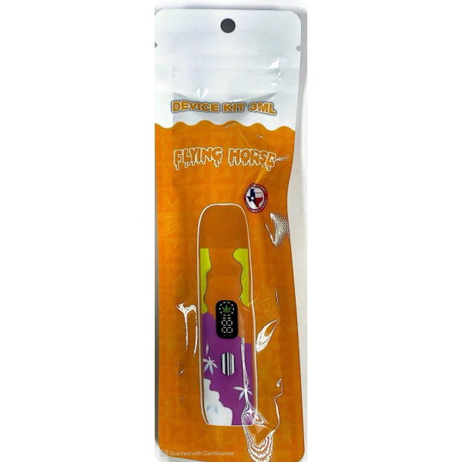 Picture of FLYING HORSE DEVICE KIT 3ML - ORANGE