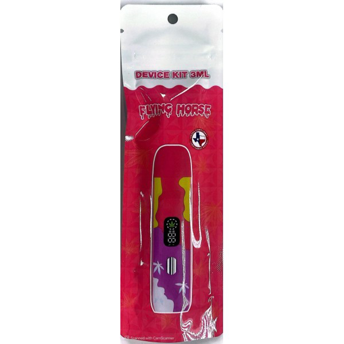 Picture of FLYING HORSE DEVICE KIT 3ML - RED