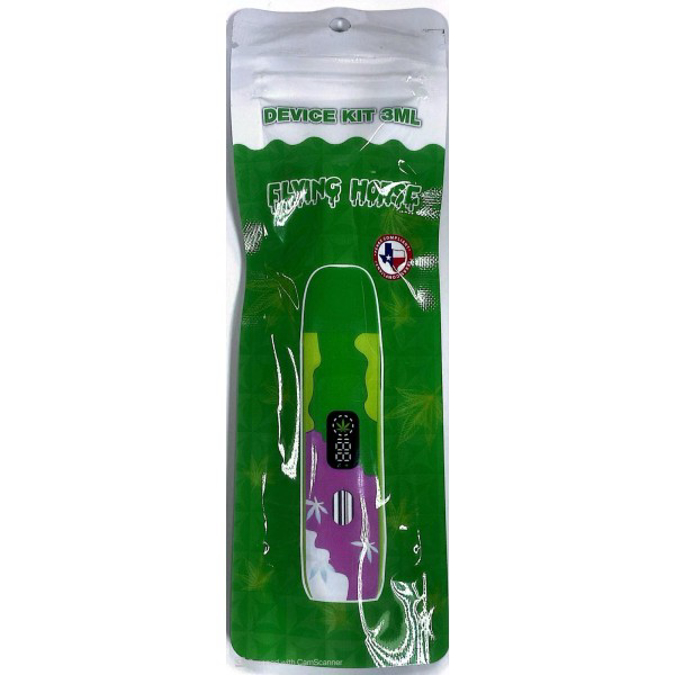 Picture of FLYING HORSE DEVICE KIT 3ML - GREEN