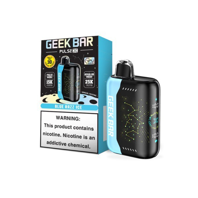 Picture of Geekbar Disposable 25,000 Puffs 5ct/bx - Blue Razz Ice