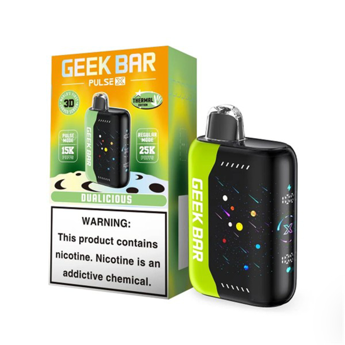 Picture of Geekbar Disposable 25 000 Puffs 5ct/bx - DUALICIOUS