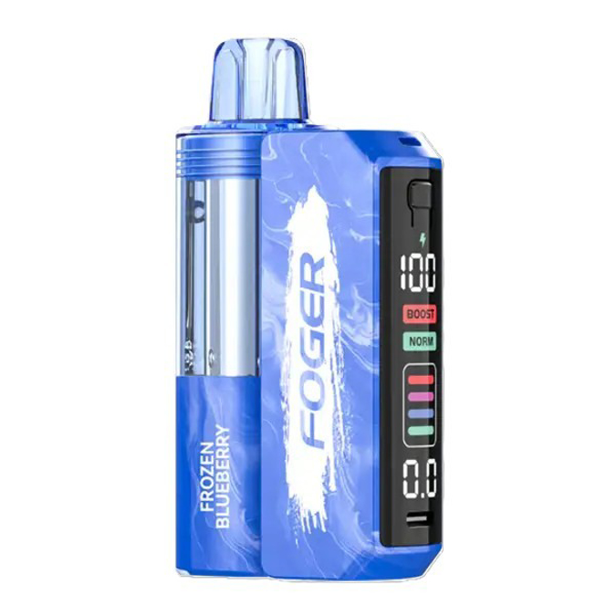 Picture of Foger Disposable kit Switch Pro 30 000 Puffs 5ct/bx - FROZEN BLUEBERRY