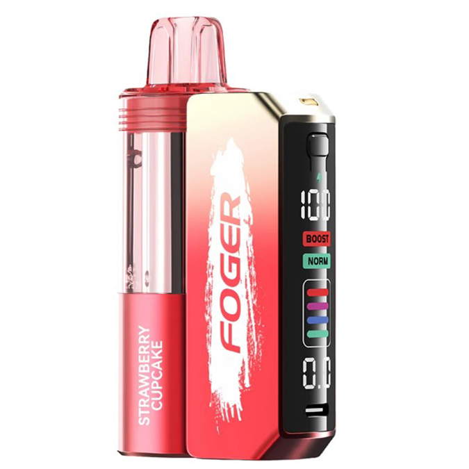 Picture of Foger Disposable kit Switch Pro 30,000 Puffs 5ct/bx - STRAWBERRY CUPCAKE
