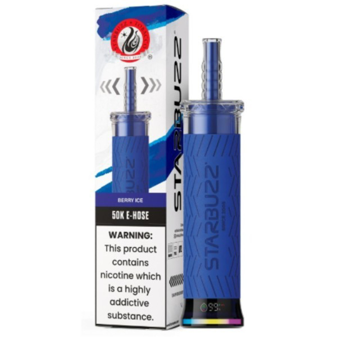 Picture of STARBUZZ DISPOSABLE 50K PUFF 5CT - BERRY ICE