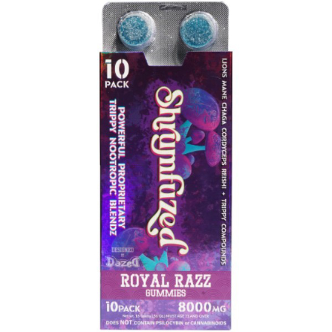 Picture of SHRUMFUZED GUMMIES 1000MG 10CT - ROYAL RAZZ