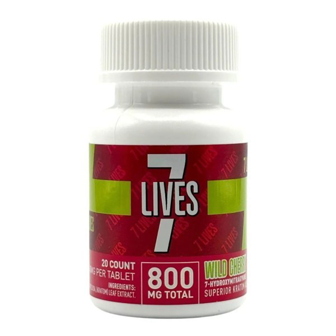 Picture of H - 7LIV 40 20CT - WILD CHERRY