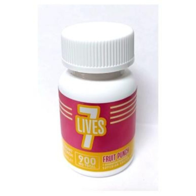 Picture of HYDROX - 7LIVES TAB 60MG 15CT - FRUIT PUNCH