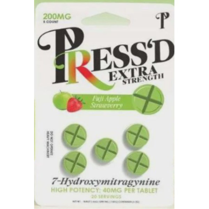 Picture of HYDROX - PRESSD EXTRA STREGTH 200MG 5CT - FUJI APPLE STRAWBERRY