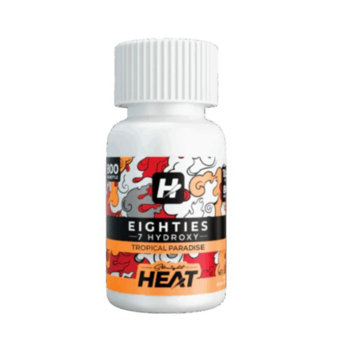 Picture of HYDROX - HEAT EIGHTIES TAB 80MG 10CT - TROPICAL PARADISE