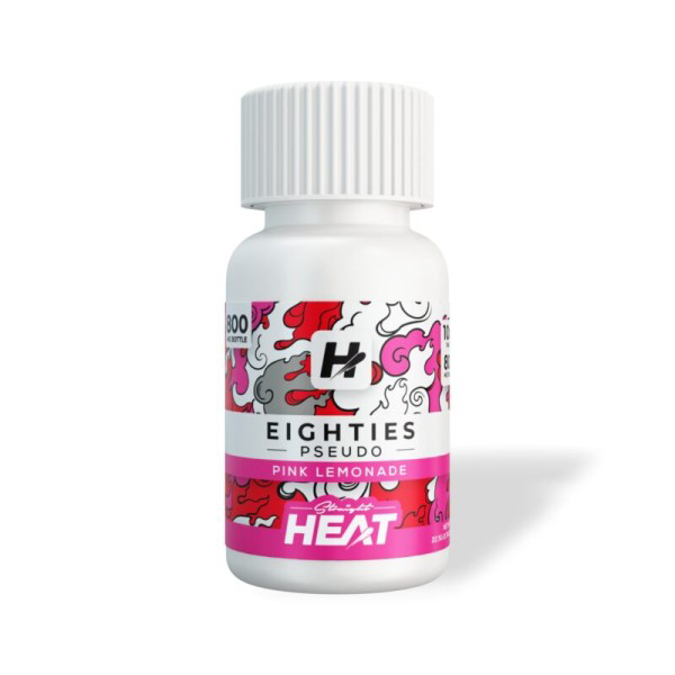 Picture of HYDROX - HEAT EIGHTIES PSEUDO TAB 80MG 10CT - PINK LEMONADE