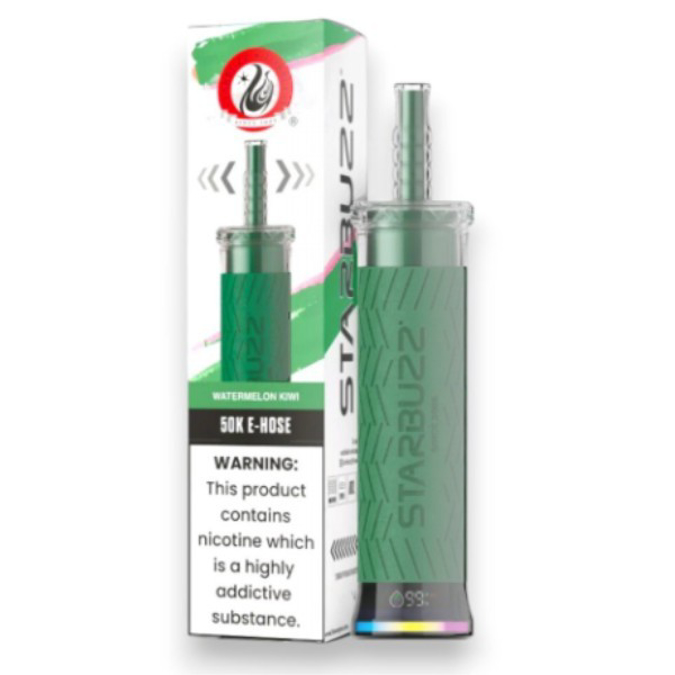 Picture of STARBUZZ DISPOSABLE 50K PUFF 5CT - WATERMELON KIWI