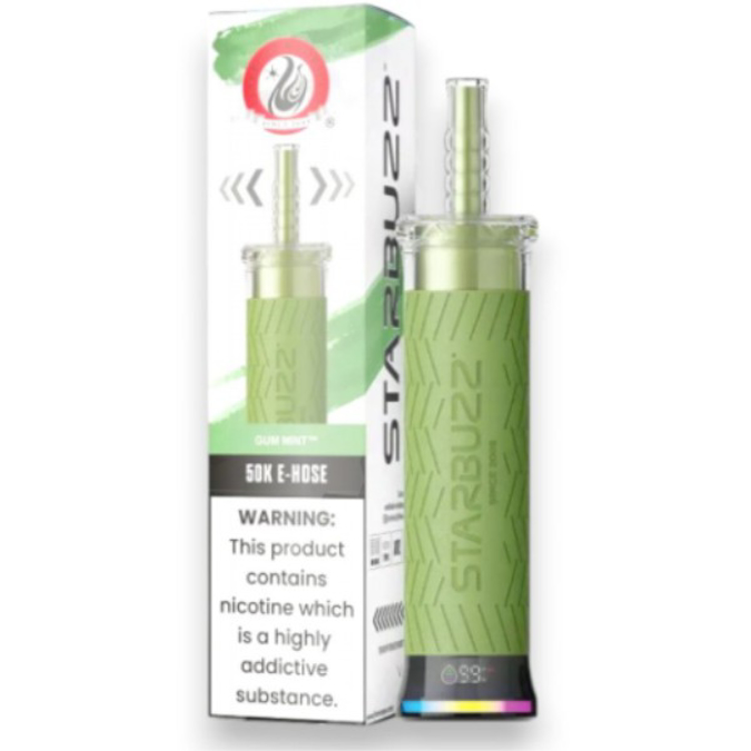 Picture of STARBUZZ DISPOSABLE 50K PUFF 5CT - GUM MINT
