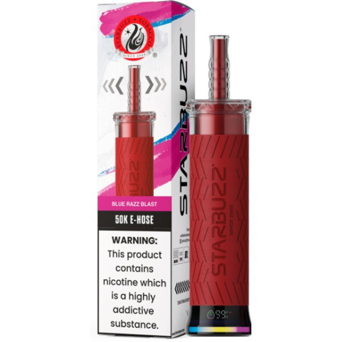Picture of STARBUZZ DISPOSABLE 50K PUFF 5CT - BLUE RAZZ BLAST