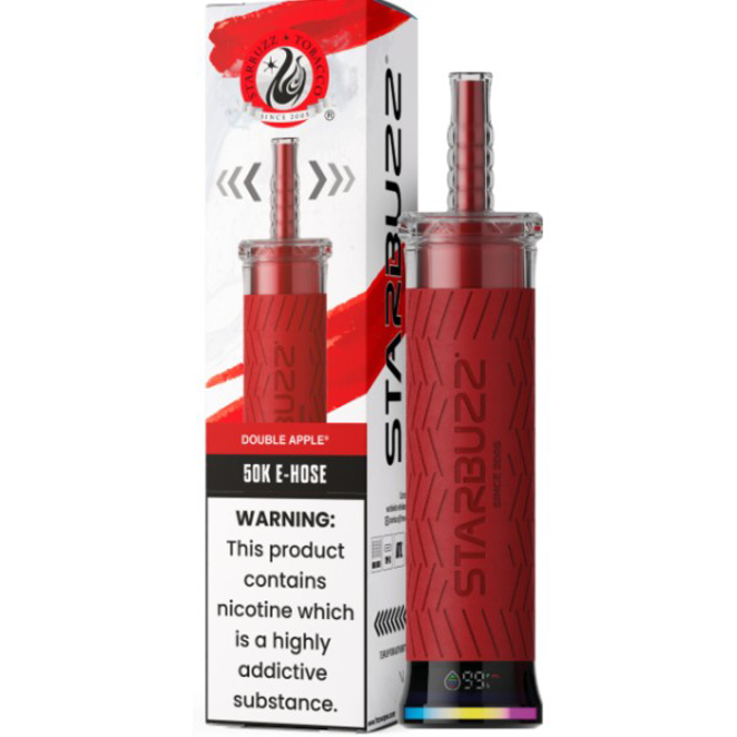 Picture of STARBUZZ DISPOSABLE 50K PUFF 5CT - DOUBLE APPLE