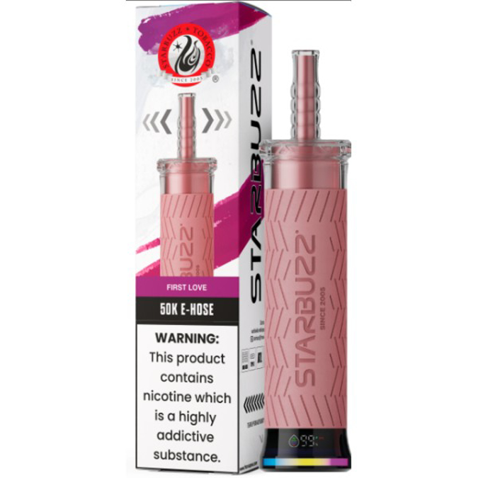 Picture of STARBUZZ DISPOSABLE 50K PUFF 5CT - FIRST LOVE