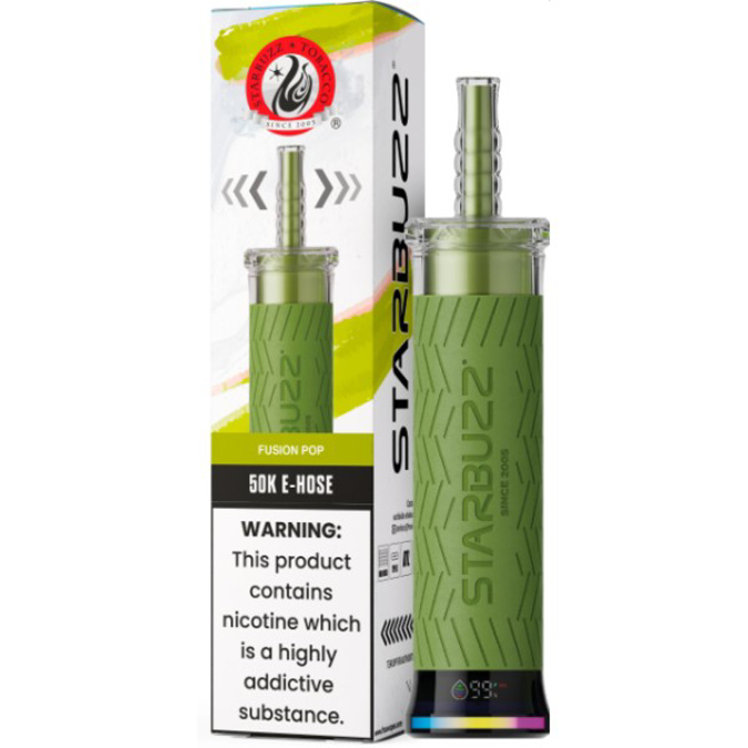 Picture of STARBUZZ DISPOSABLE 50K PUFF 5CT - FUSION POP