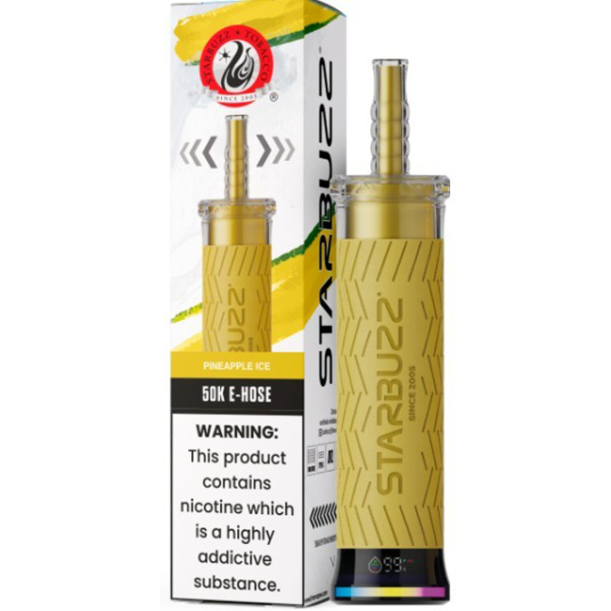 Picture of STARBUZZ DISPOSABLE 50K PUFF 5CT - PINEAPPLE ICE