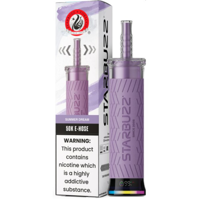 Picture of STARBUZZ DISPOSABLE 50K PUFF 5CT - SUMMER DREAM