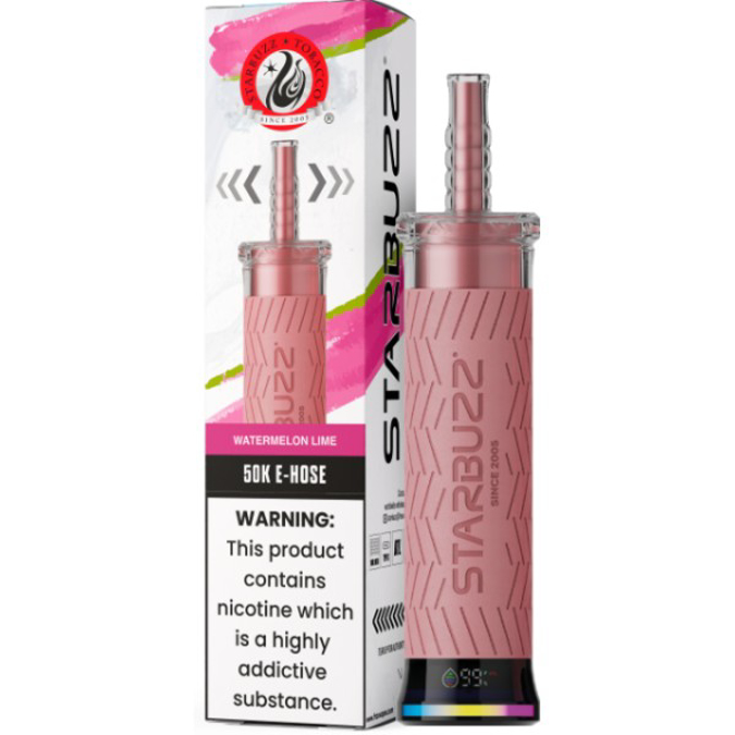 Picture of STARBUZZ DISPOSABLE 50K PUFF 5CT - WATERMELON LIME