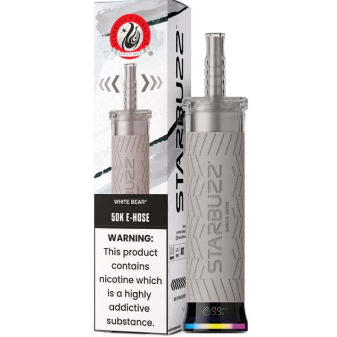 Picture of STARBUZZ DISPOSABLE 50K PUFF 5CT - WHITE BEAR