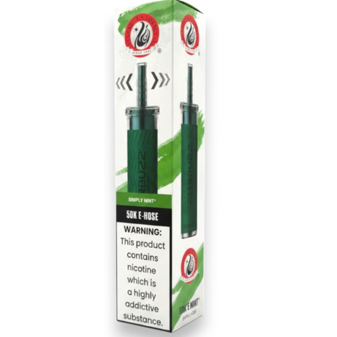 Picture of STARBUZZ DISPOSABLE 50K PUFF 5CT - SIMPLY MINT