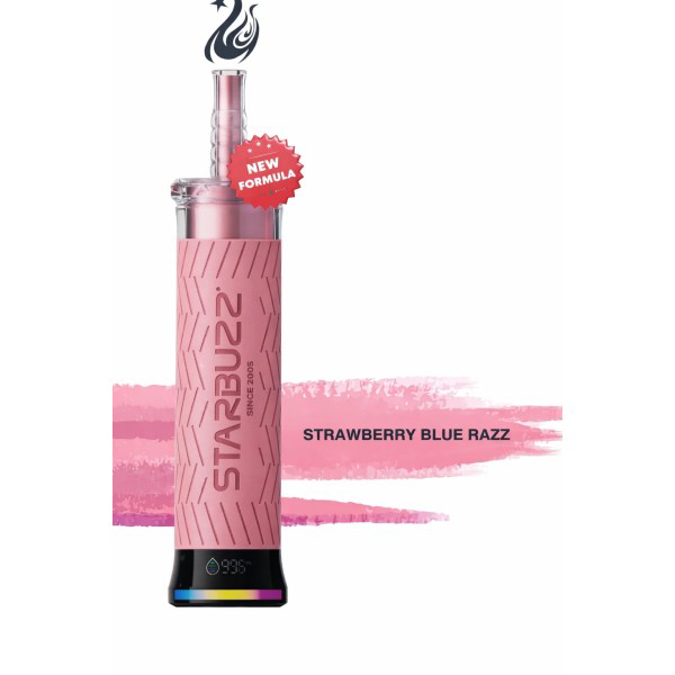 Picture of STARBUZZ DISPOSABLE 50K PUFF 5CT - STRAWBERRY BLUE RAZZ