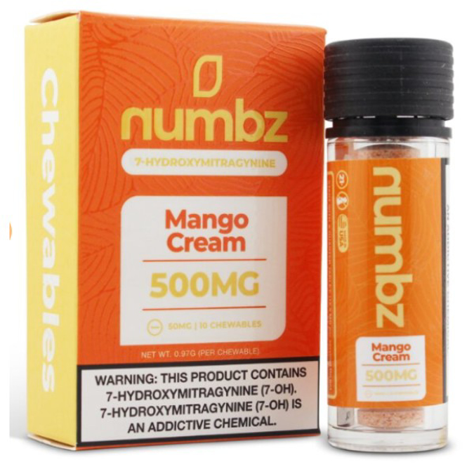 Picture of HYDROX - NUMBZ TAB 50MG 10CT - MANGO CREAM