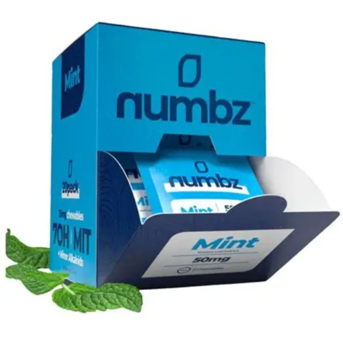 Picture of HYDROX - NUMBZ TAB 50MG 2CT/PACK 20CT/BOX - MINT