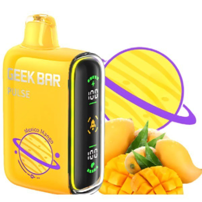 Picture of Geekbar Disposable 15 000 Puffs 5ct/bx - Mexico Mango