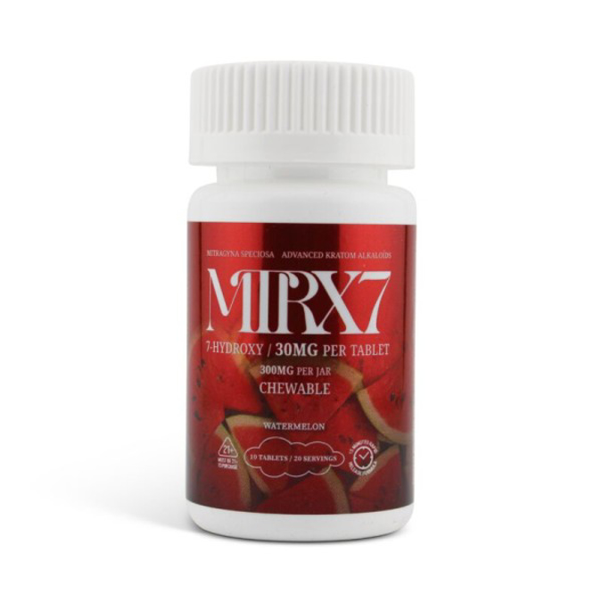 Picture of HYDROX - MTRX7 TAB 30MG 10CT - WATERMELON