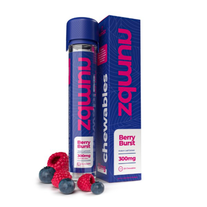 Picture of HYDROX - NUMBZ TAB 15MG  20CT - BERRY BURST