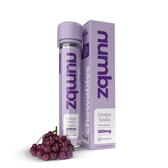 Picture of HYDROX - NUMBZ TAB 15MG  20CT - GRAPE SODA